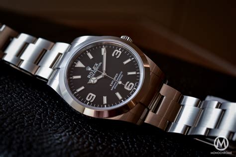 basel 2016 rolex explorer|2016 Rolex explorer 214270.